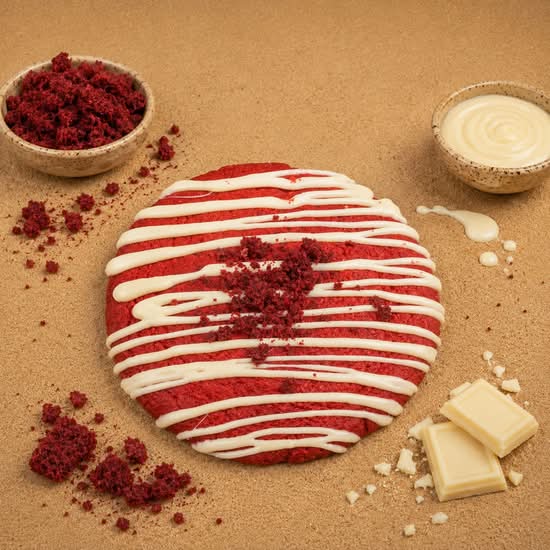 Red Velvet Cookie