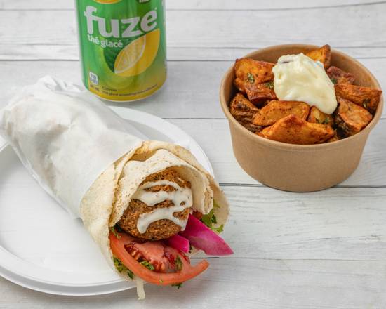 Trio Falafel