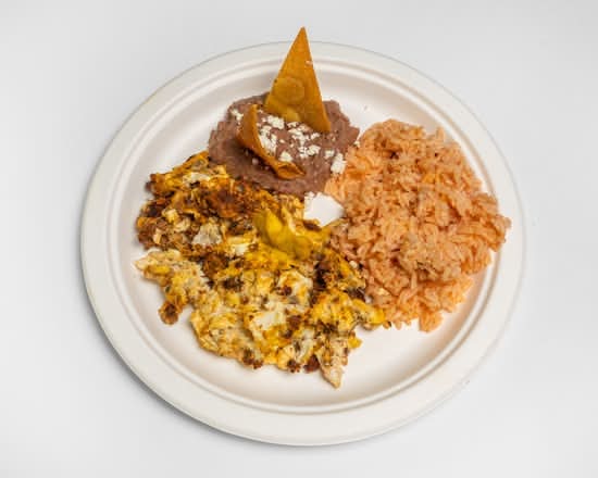 Huevos con Chorizo (Eggs with Mexican Chorizo)