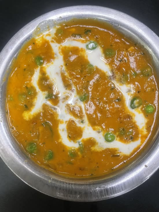Matar Paneer