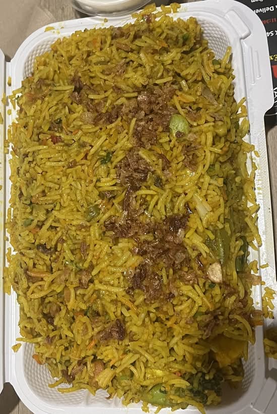 Vegetable Biryani