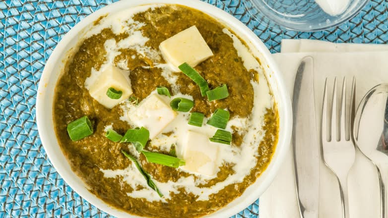 Palak Paneer