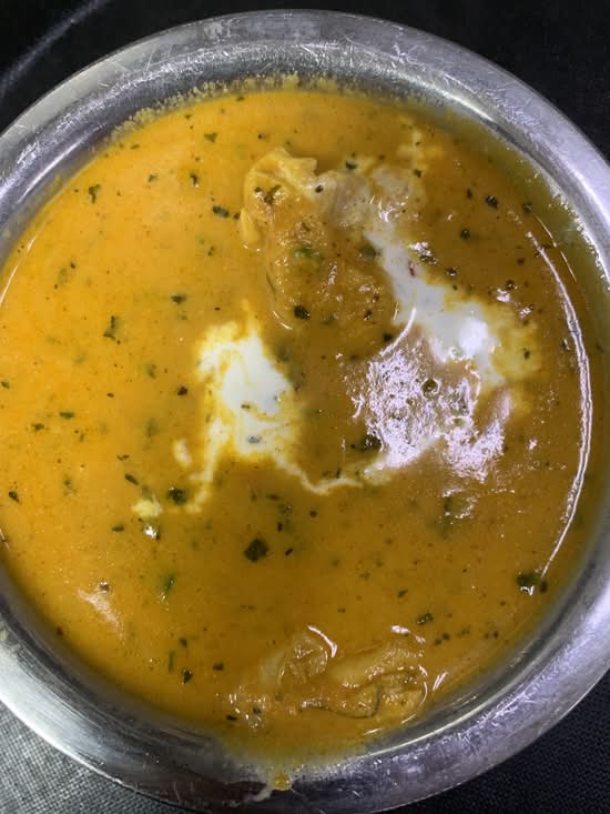 Chicken Methi Malai