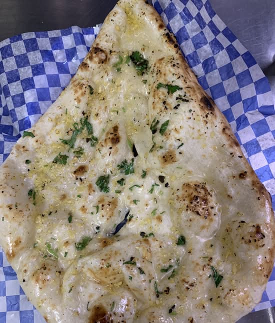 Garlic Naan