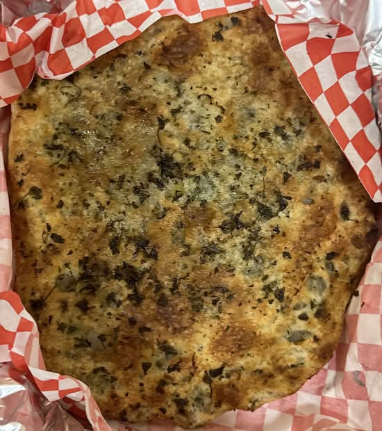 Onion kulcha single