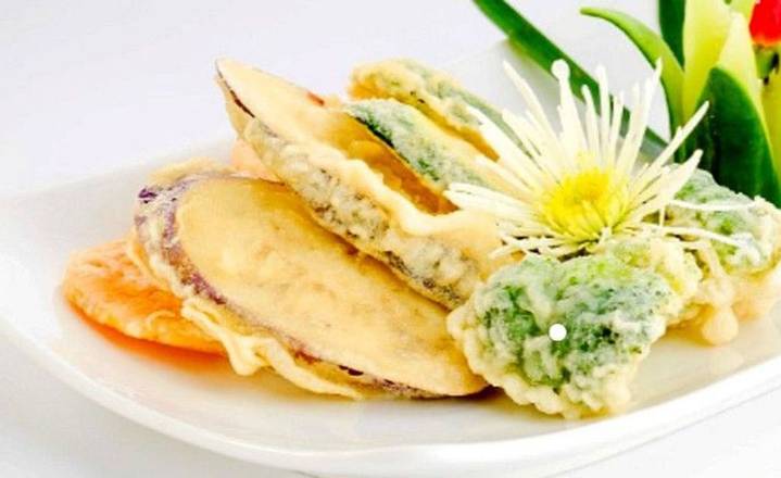 Vegetable Tempura (8pcs)