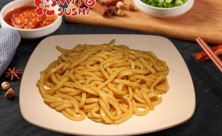 Plain Fried Udon