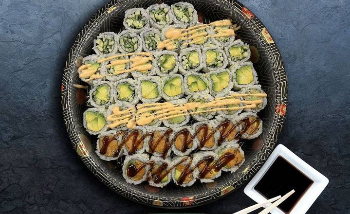 Vegetarian Party Tray (42 pcs)