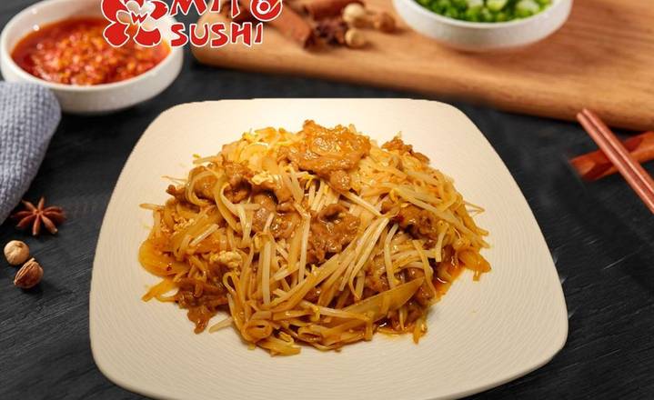 Beef Pad Thai