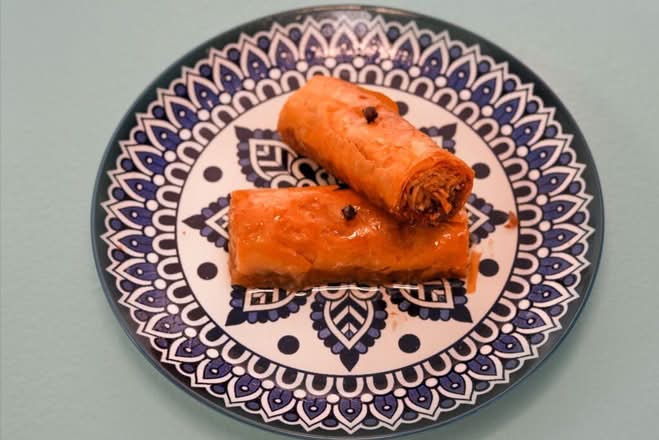 Baklava Honey and Nut Pastry