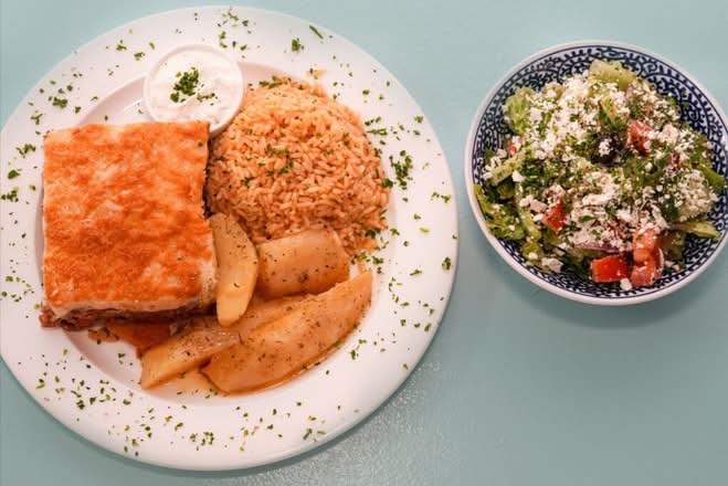 Moussaka - It's All Greek To Me