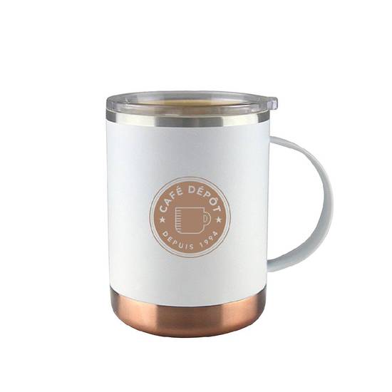 Tasse Thermos SM30 Cuivre blanc / Copper white 12oz