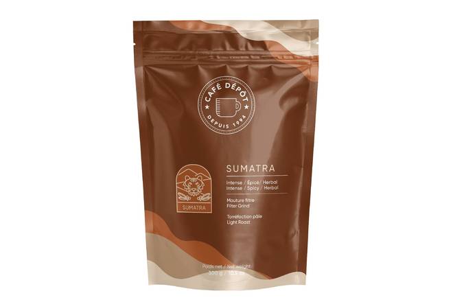 Mélange d'origin Sumatra 300g / Sumatra Blend 300g