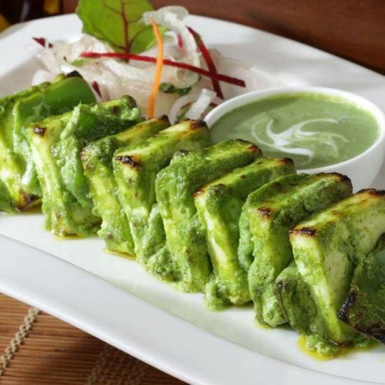 Mint Paneer Tikka