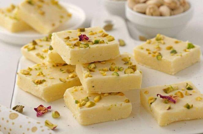 Pista Burfi