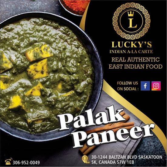 Palak Paneer