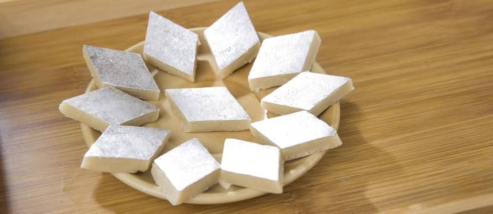Kaju Katli
