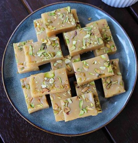 Khoya Barfi