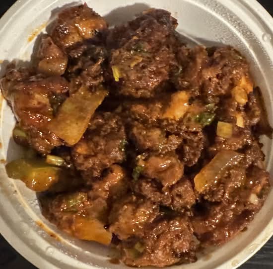 Chicken Manchurian