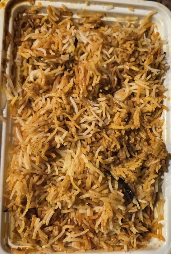 Dhamaka Spcl Kaju paneer Biryani