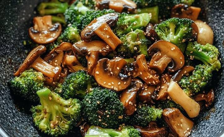 Stir-fried Mushroom