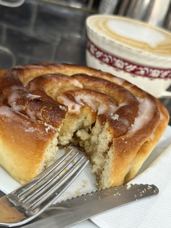 Brioche a la cannelle végane