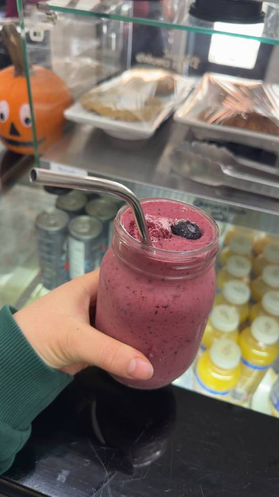 Smoothie au fruits rouges  12oz