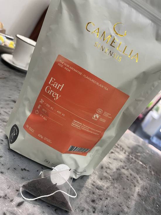 Thé Earl Grey Camélia / Camelia Tea