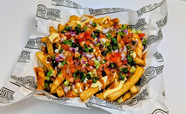 Large Loaded Fries
