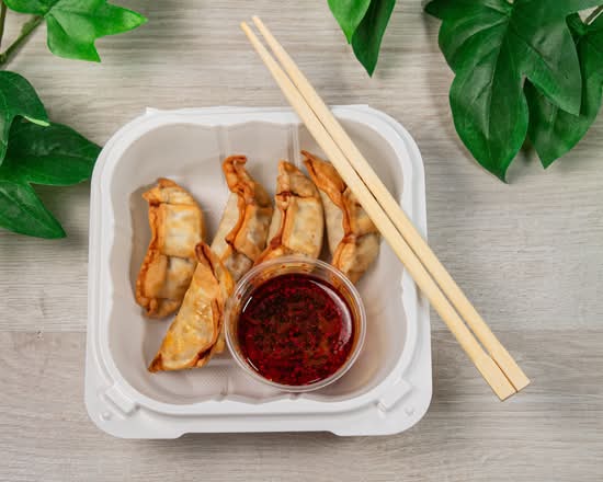 Deep fried Gyoza (5pcs)