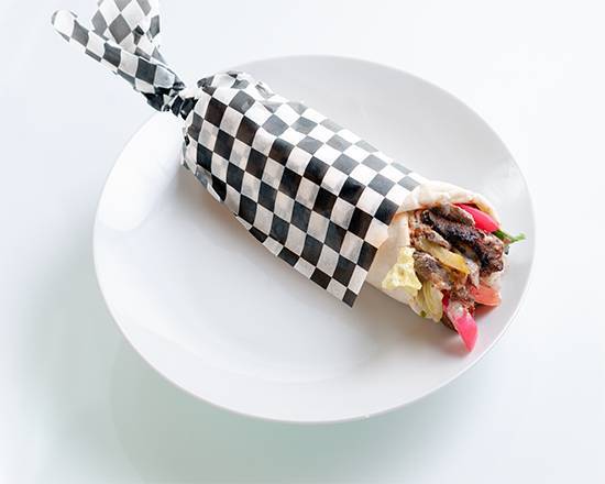 Lamb Shawarma Wrap
