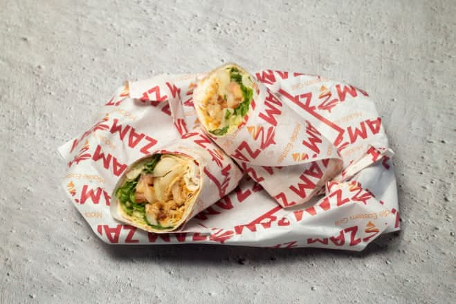 Loaded Chicken Shawarma