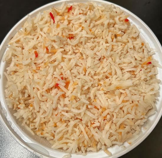 Riz Pulao Nature / Plain Pulao Rice