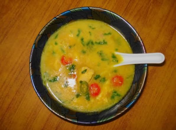 Soupe mulligatawny / Soup Mulligatawny