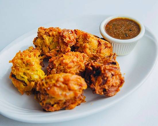 Bhaji d'Oignons  / Onion Bhaji