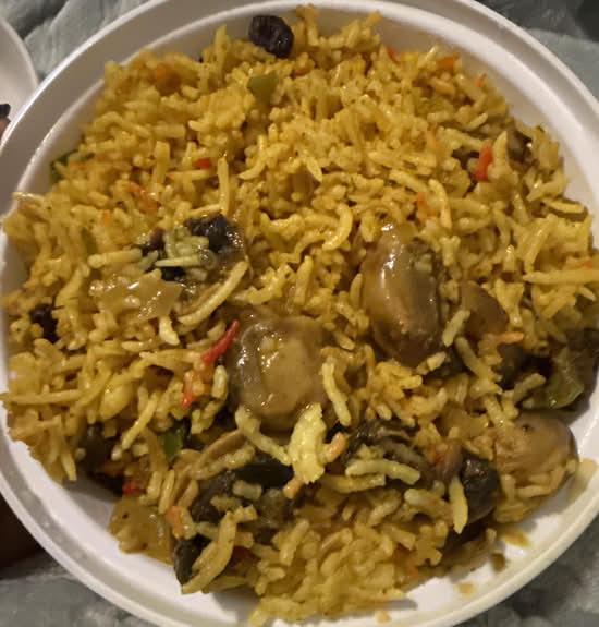 Plat de riz / Rice Dish