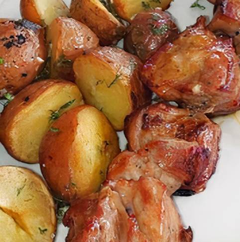 Pork Shish Kebab / Шашлык Свинной