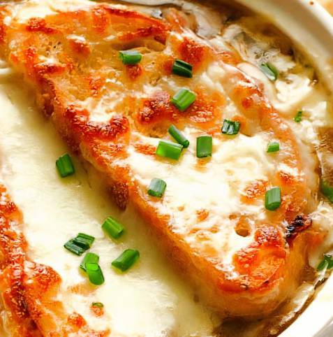 Onion Soup - Луковый Суп