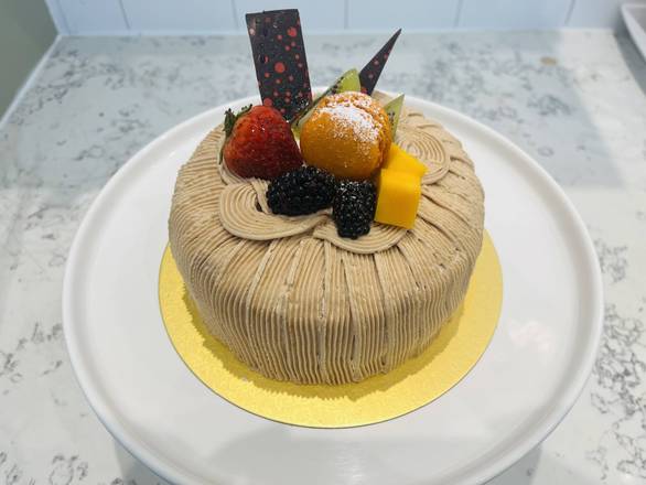 Chestnut Cake