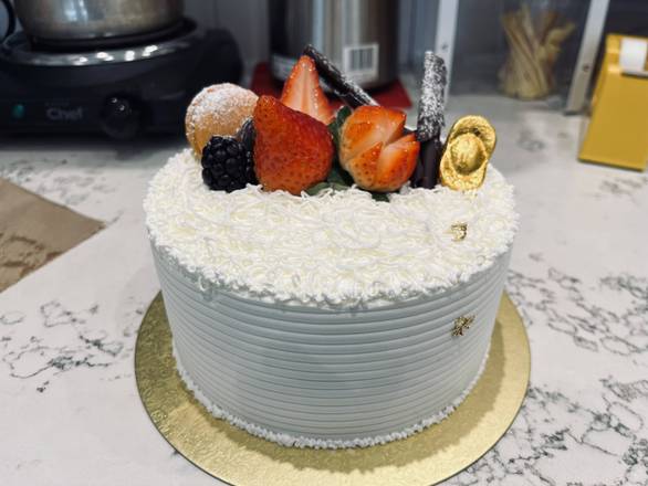 Fresh Durian Cake