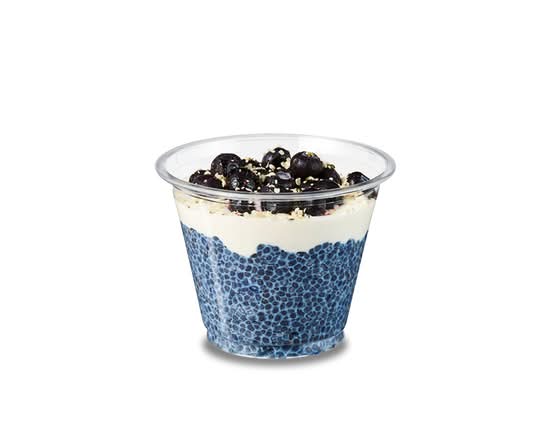 Blue Lagoon Chia Pudding