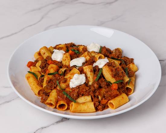 Rigatoni Bolognese