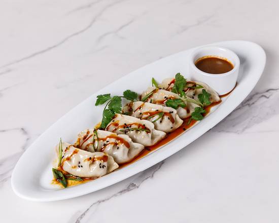 Plant-Based Vegetable Gyoza
