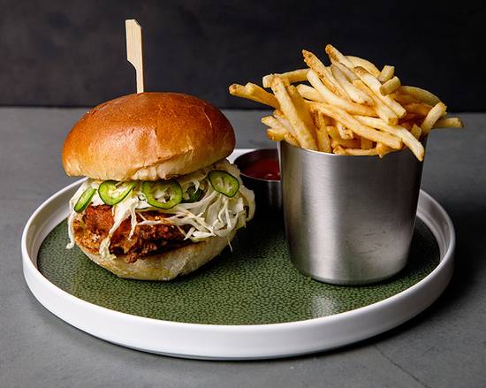 Nashville Chicken Sandwich