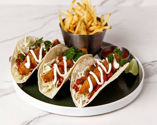 Crispy Fish Tacos