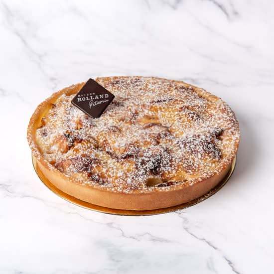 Tarte Pommes Normande
