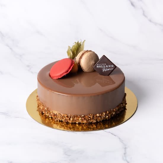 Mousse Chocolat Caramel