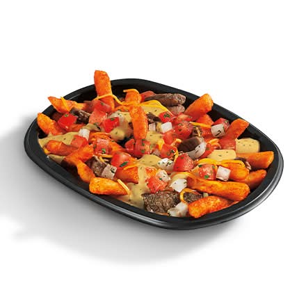 Steak & Jalapeño Honey Mustard Nacho Fries
