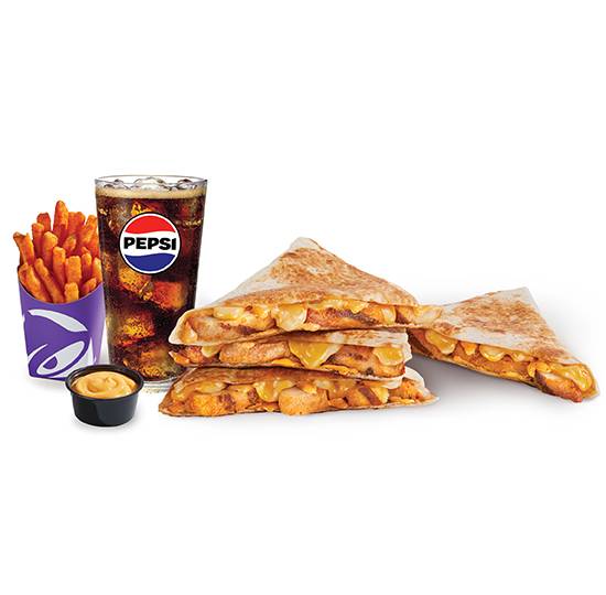Chicken Quesadilla Combo