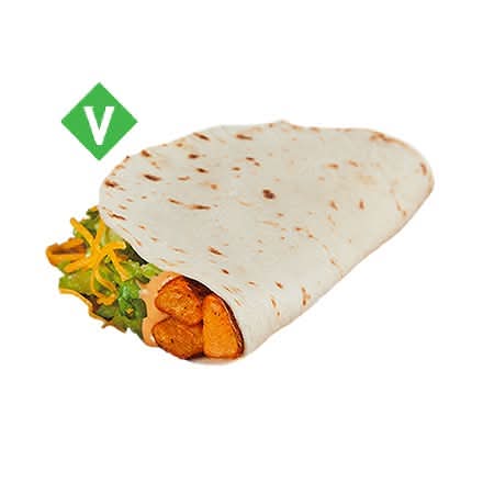Spicy Potato Soft Taco